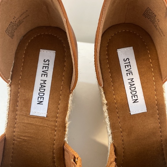 New Steve Madden espadrille sandal with ankle strap size 11 - Picture 7 of 11